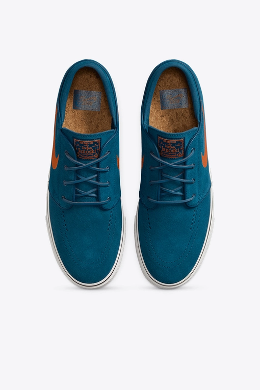 Shoe Janoski Teal Nike Nike Sb Zoom Janoski Og Blue Force/Campfire