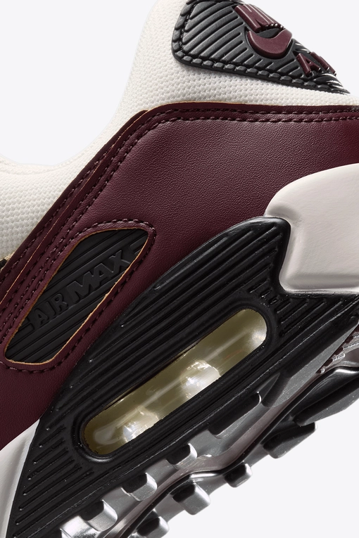 Nike Nike Air Max 90 Sail/Burgundy Crush-Black Buy Men's