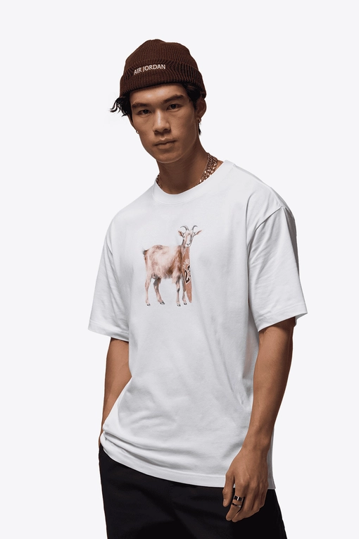 jordan goat shirt nike