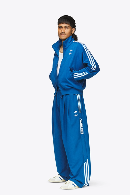 WILLY CHAVARRIA×ADIDAS ORI KNIT TRACKTOP Adidas Originals - Adidas Originals X Willy Chavarria Knit