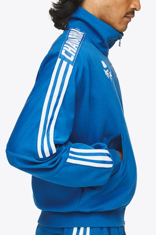WILLY CHAVARRIA×ADIDAS ORI KNIT TRACKTOP Adidas x Willy Chavarria KNIT TRACKTOP Black | END. (CA)