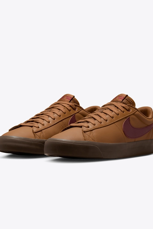 Nike Nike Blazer Low Pro Gt Light British Tan/Dark Team Red