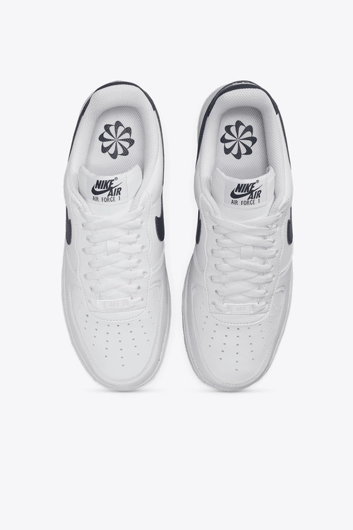 White Aurforces Nike Air Force Low Utility White Black (GS) For Women