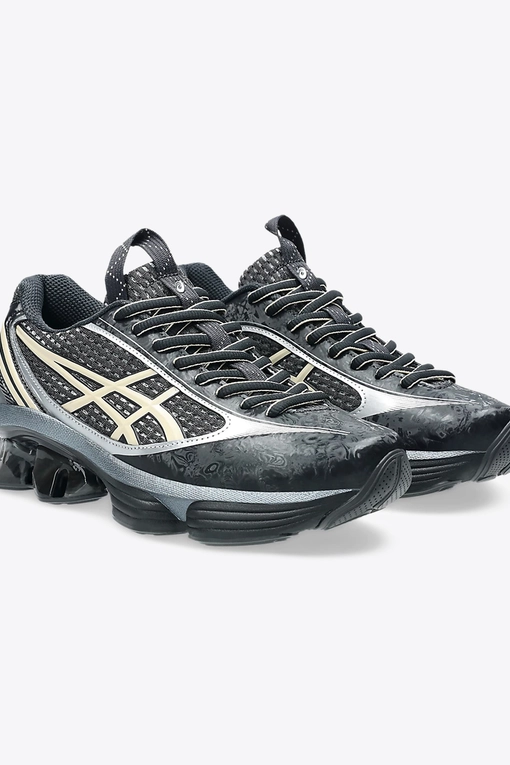 asics GEL-KINETIC FLUENT US10 ブラック GEL-KINETIC FLUENT Black/Black | SUBTYPE