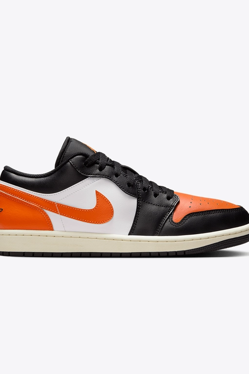 Nike Air Jordan 1 Low ブラック/オレンジ Jordan - Jordan Air Jordan 1 Low Black/Starfish-White-Sail | Buy