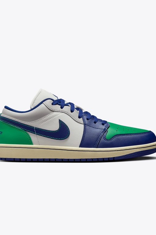 Jordan Jordan Air Jordan Low Sail/Deep Royal Blue-Stadium - Main Image