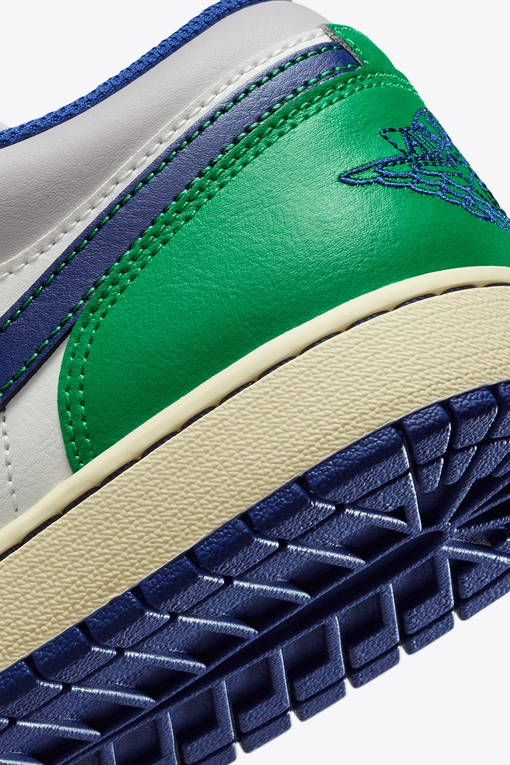 Jordan Jordan Air Jordan Low Sail/Deep Royal Blue-Stadium