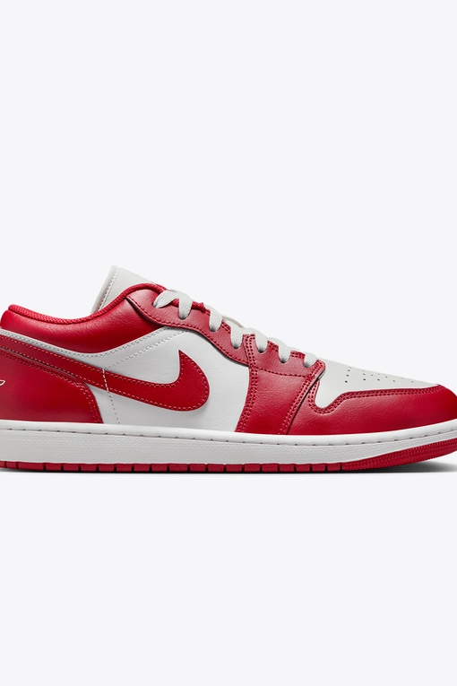 Nike Air Jordan 1 Low Elevete 白/ワインレッド jordan-air-jordan-1-low-summit