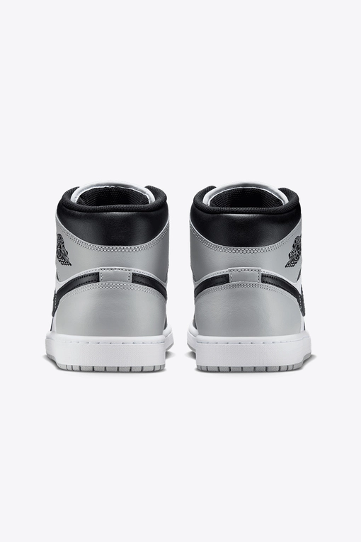 Jordan Jordan Air Jordan Mid White/Black-Light Smoke Grey - Main Image