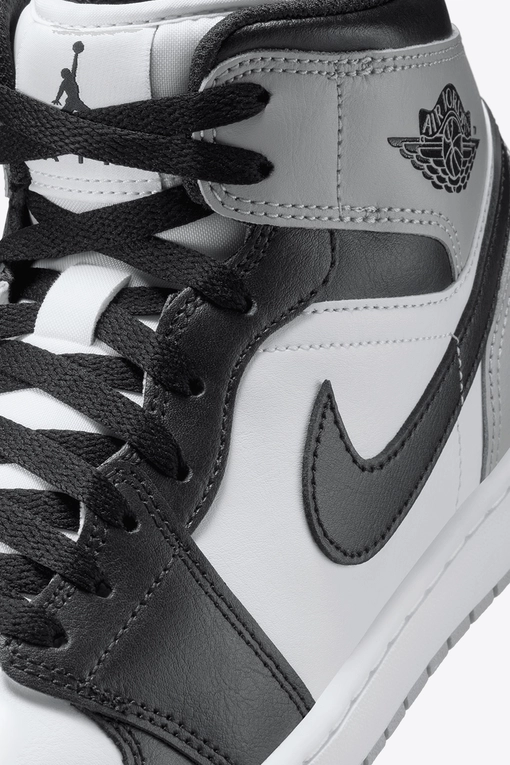 jordan 1 mid light smoke grey for sale