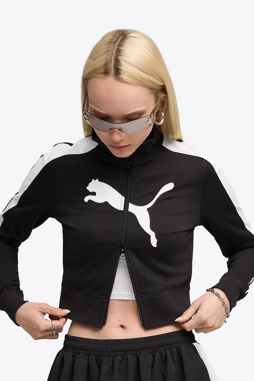 X FUTURE ARCHIVE SLIM CROPPED TRACK JACKET