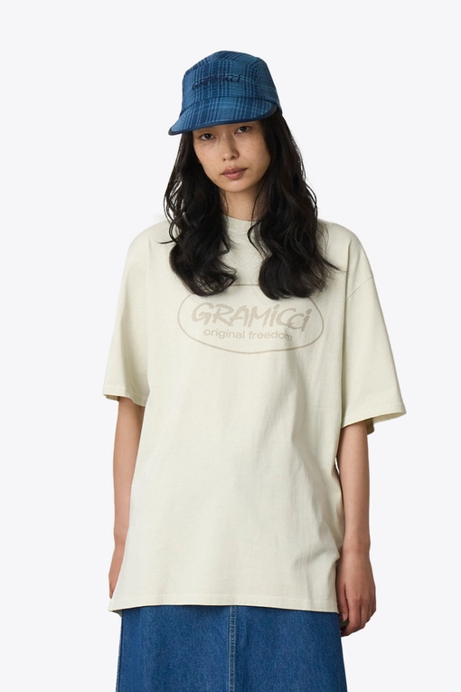 Gramicci - Gramicci Original Freedom Tee Natural PigMen'st | Buy