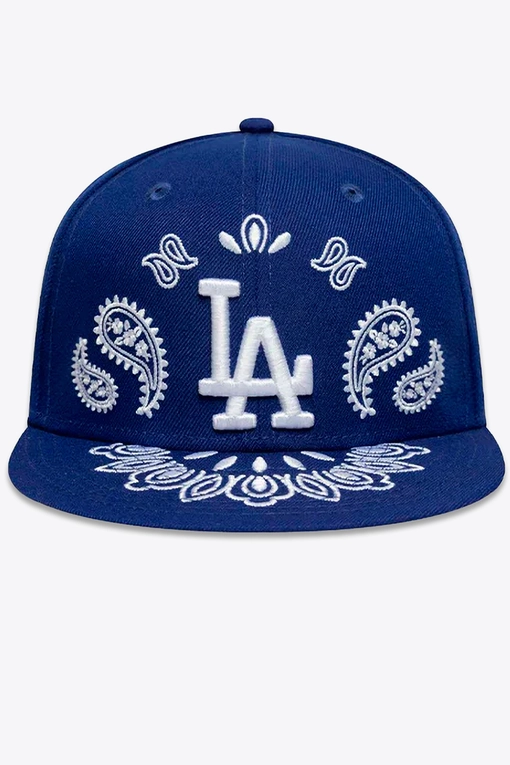 New Era - New Era 59Fifty Paisley Print Los Angeles Dodgers Fitted