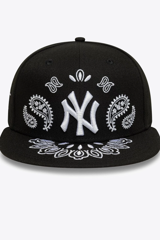 59FIFTY PAISLEY PRINT NEW YORK YANKEES FITTED CAP