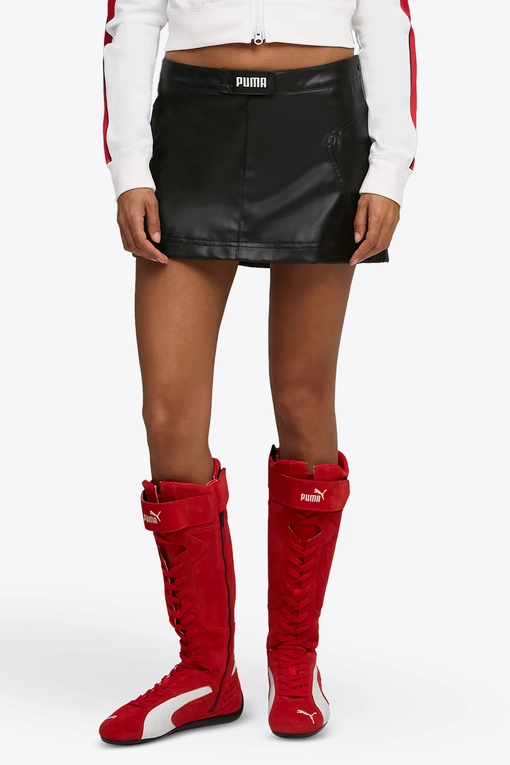 Puma - Puma X Future Archive Pleather Skirt Puma Black | Buy