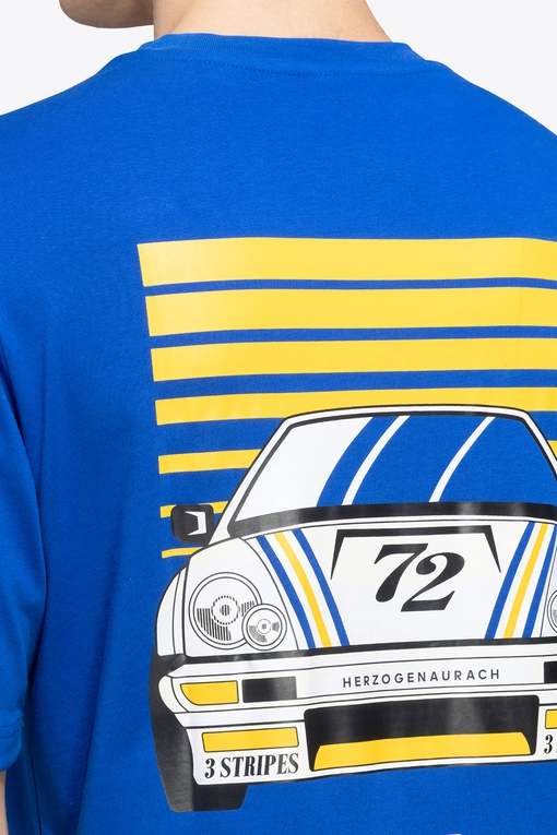 Adidas Originals Adidas Originals Trefoil Car Graphic T-Shirt