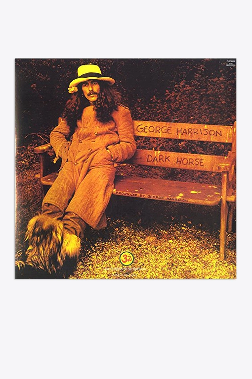 Universal - DARK HORSE- GEORGE HARRISON - VegNonVeg