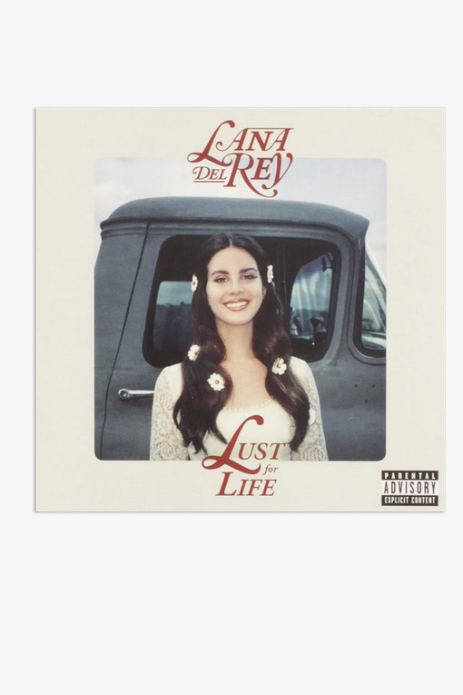 Universal - LUST FOR LIFE- LANA DEL REY - VegNonVeg
