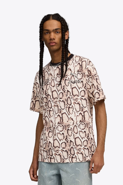 Puma - X ASAP ROCKY SNAKESKIN PRINTED TEE - VegNonVeg