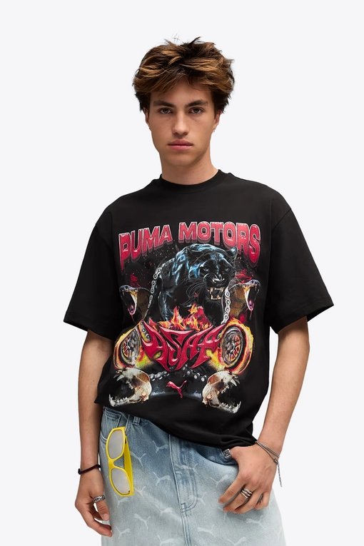Puma - X ASAP ROCKY MOTORS TEE - VegNonVeg
