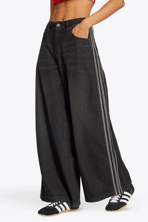 Adidas Originals DENIM WIDE PANT VegNonVeg