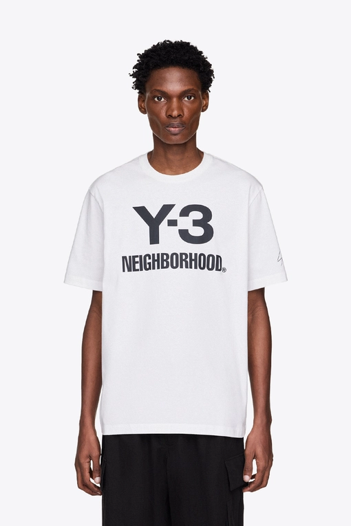 Y-3 X NEIGHBORHOOD LOGO TEE VegNonVeg