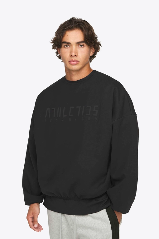 Adidas - X FEAR OF GOD ATHLETICS CREW FLEECE SWEATSHIRT - VegNonVeg