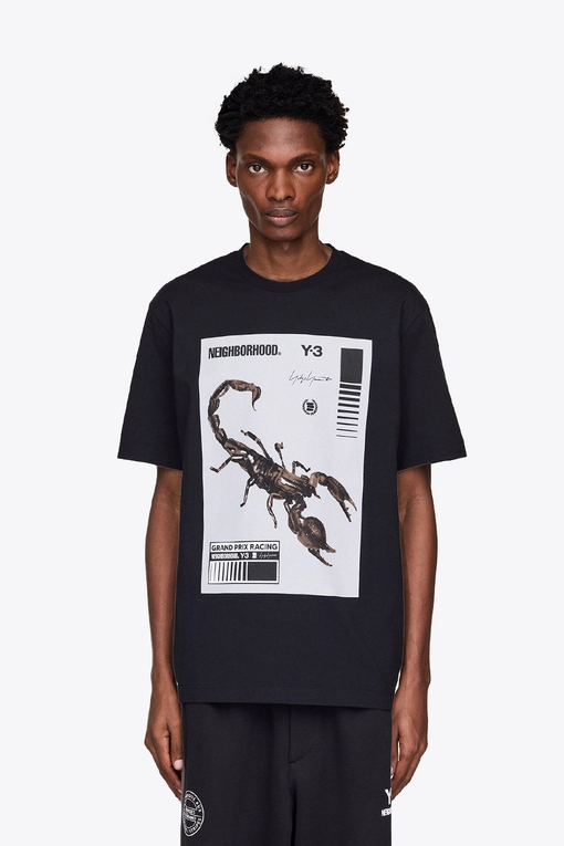 Y-3 - X NEIGHBORHOOD GRAPHIC TEE - VegNonVeg