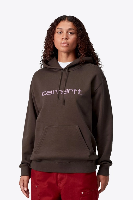 Carhartt WIP - HOODED SWEATSHIRT - VegNonVeg