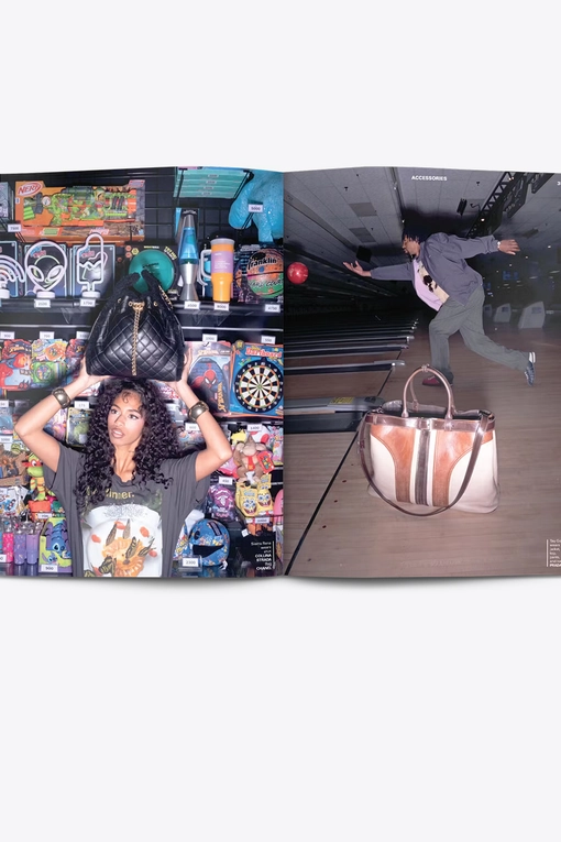 Highsnobiety MAGAZINE: ISSUE 36- TURNSTILE VegNonVeg