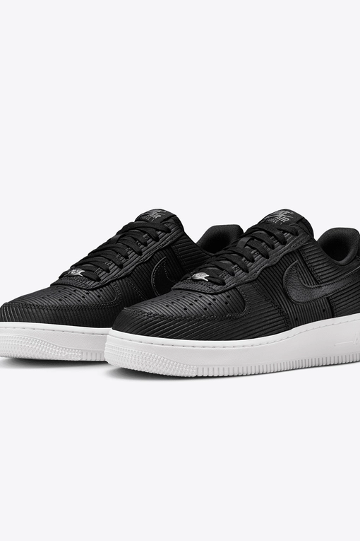 nike air force one craft black