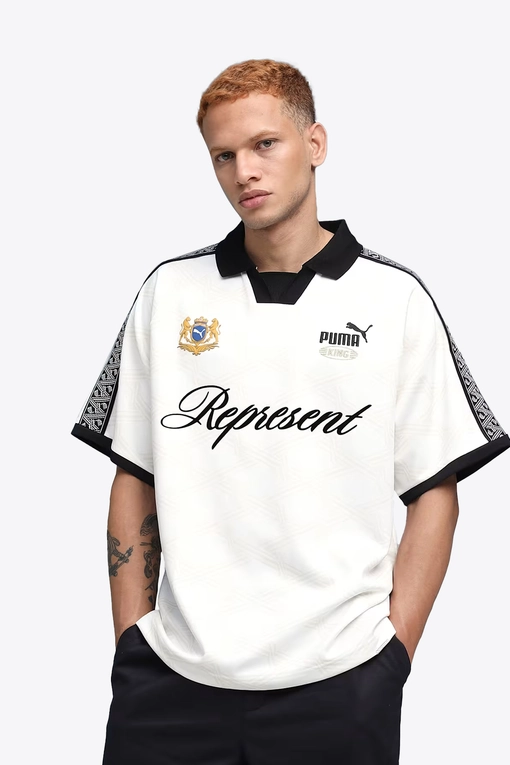 Puma - X REPRESENT PRINTED KING JERSEY - VegNonVeg