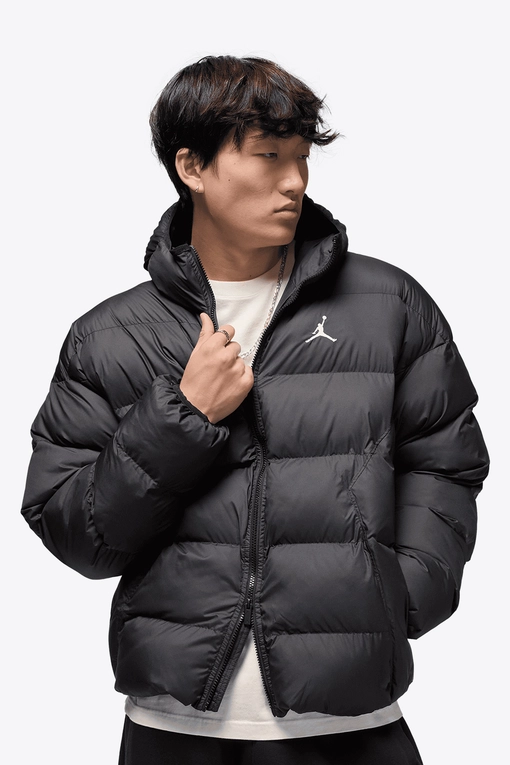 Jordan - BROOKLYN PUFFER JACKET - VegNonVeg