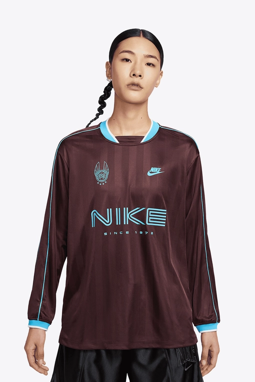 Nike - SPORTSWEAR LONG SLEEVE JERSEY - VegNonVeg