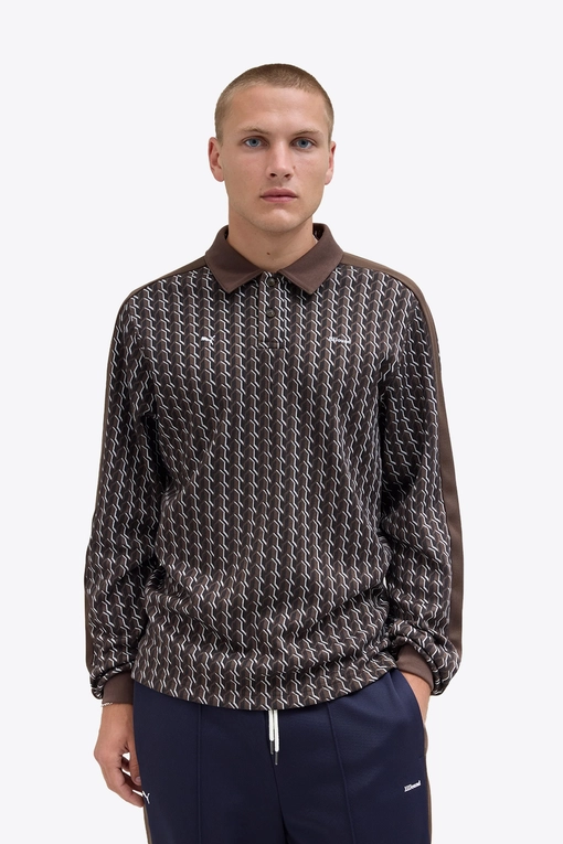 Puma - X JJJJOUND T7 LONG SLEEVE POLO - VegNonVeg