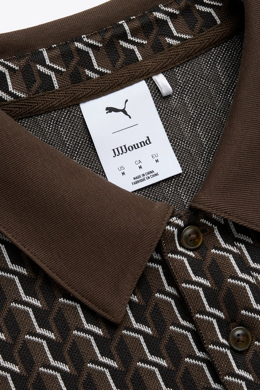 Puma - X JJJJOUND T7 LONG SLEEVE POLO - VegNonVeg