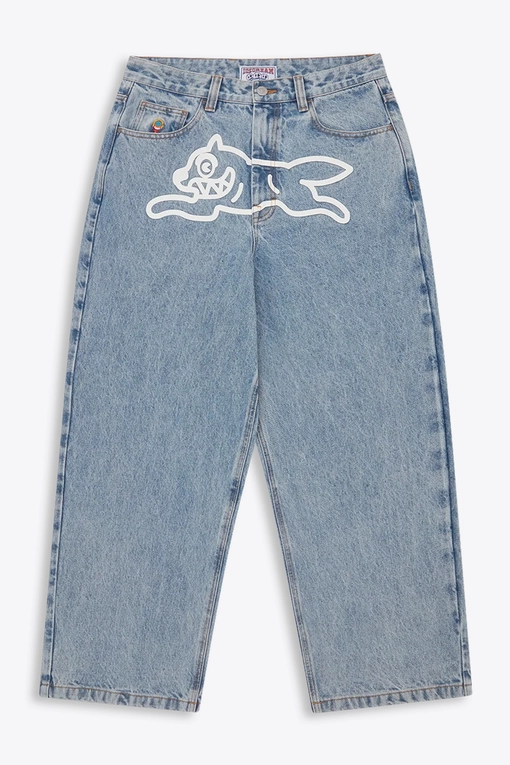06 archive season 3 running dog jeans RHINESTONE RUNNING DOG DENIM 