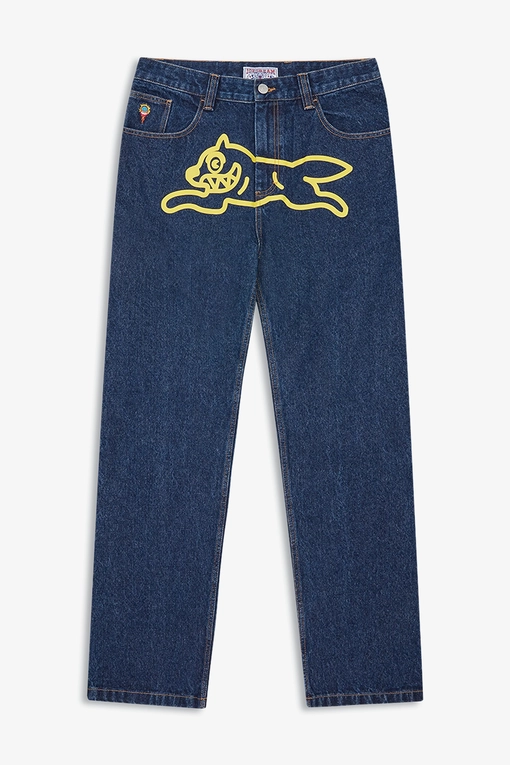 Icecream - HEAVY WASHED RUNNING DOG TRIPLE SCOOP DENIM PANT