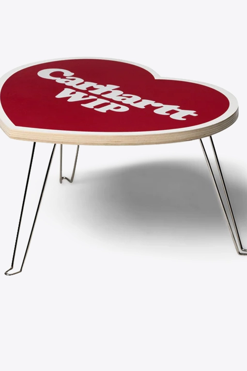 Carhartt WIP - HEART FOLDING TABLE - VegNonVeg