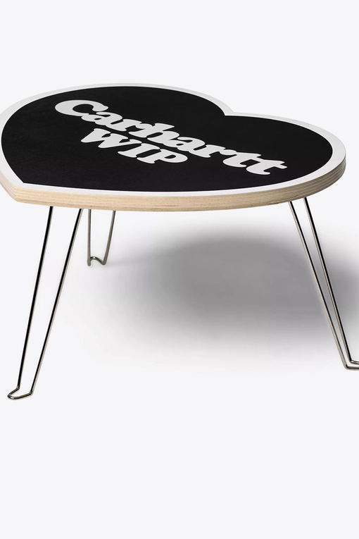 Carhartt WIP - HEART FOLDING TABLE - VegNonVeg