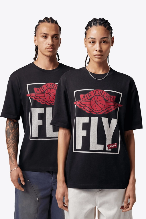 Jordan x Levi's® ショートスリーブTシャツ Jordan - X LEVIS SHORT SLEEVE TEE - VegNonVeg