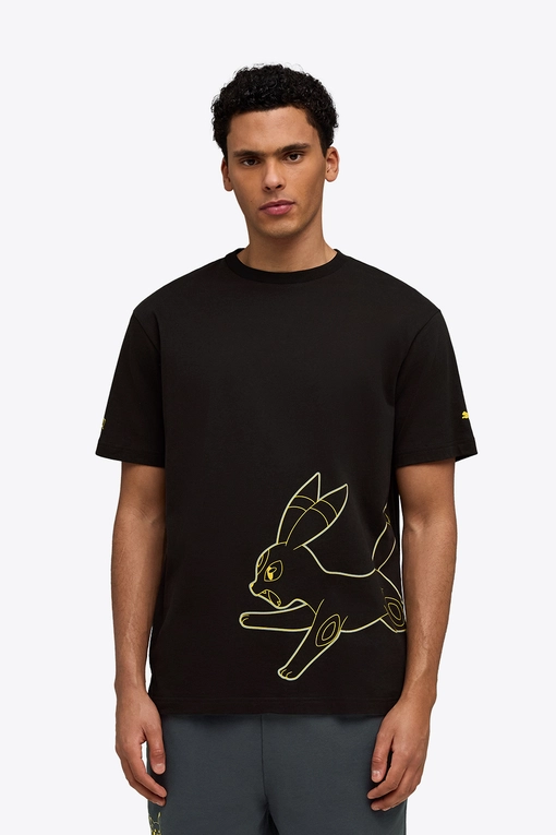 Puma - X POKEMON RELAXED GRAPHIC TEE - VegNonVeg