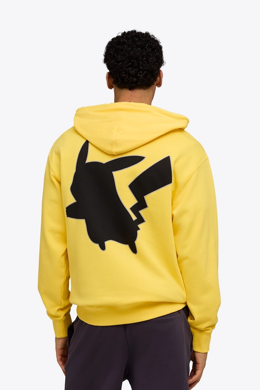PUMA X POKEMON フーディー ENERGIZING YELLOW Puma - X POKEMON RELAXED GRAPHIC HOODIE - VegNonVeg