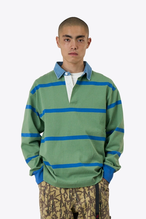 Gramicci - LANGDON RUGBY POLO - VegNonVeg