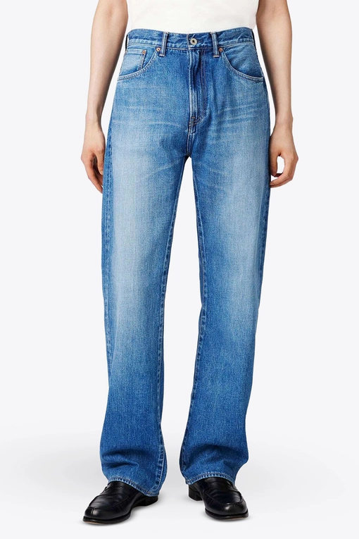 Blue Java Jeans Japan Blue Jeans - SELVEDGE WIDE JEANS - VegNonVeg