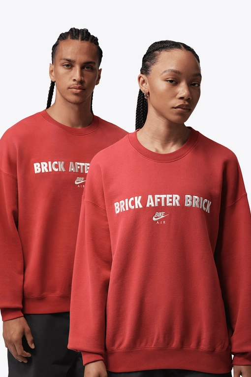 Jordan - X NIGEL SYLVESTER JORDAN BIKE GRAPHIC FLEECE SWEATSHIRT