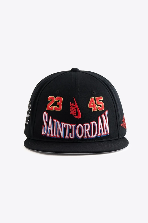 Jordan - X SAINT MX6 JORDAN PRO STRUCTURED FLAT BILL CAP - VegNonVeg