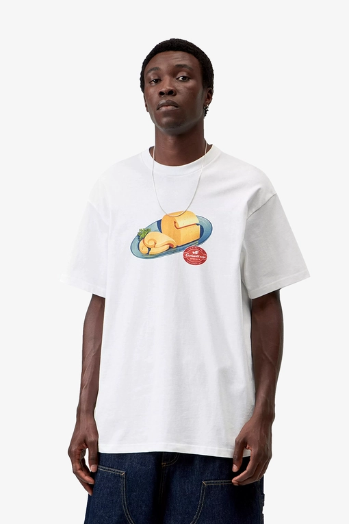Carhartt WIP - FROMAGE TSHIRT - VegNonVeg
