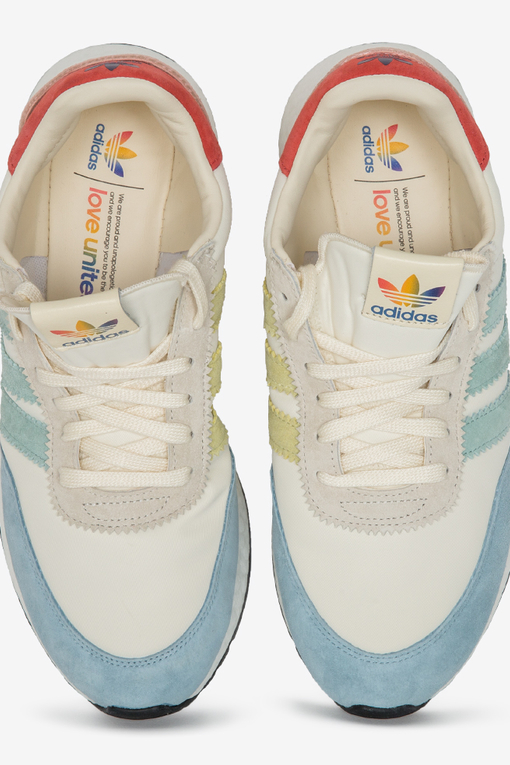 Adidas originals i_5923 pride - sneaker outlet 'i-5923 pride' aus veloursleder - offwhite