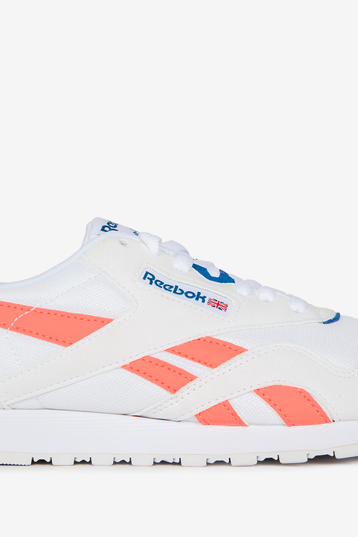 CLASSIC LEATHER NYLON M TXT 'WHITE/DIGITAL PINK'
